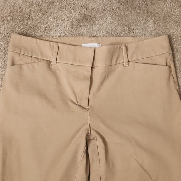 New York & Company Tan Skinny Ankle Pants Size 10 - Picture 2 of 9